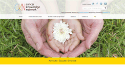 Desktop Screenshot of cancerkn.com